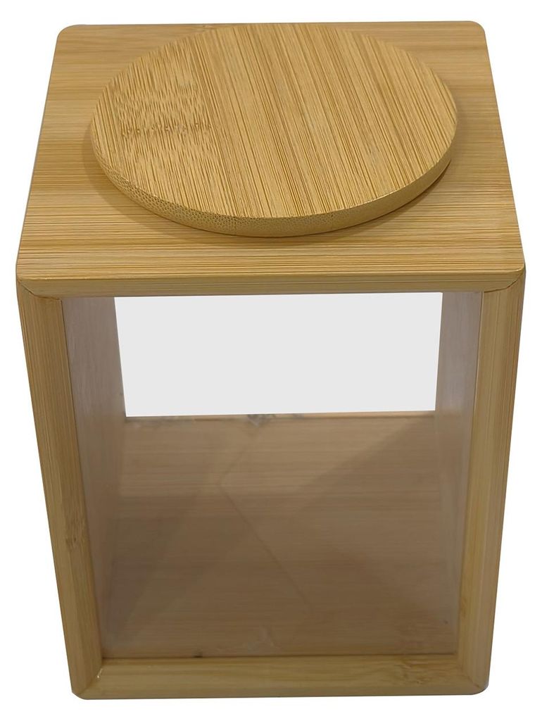 Großes Vorratsglas mit staubdichtem Deckel, transparent, multifunktional, für Obst, Trockenwaren, Nüsse, Getreide, Müsli, Gewürze, Teeblätter...