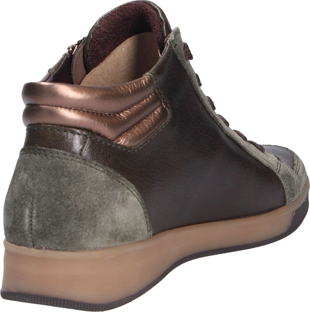 Ara ROM Damen Schnürstiefelette in Grün, Größe 5.5 Produktbild 4