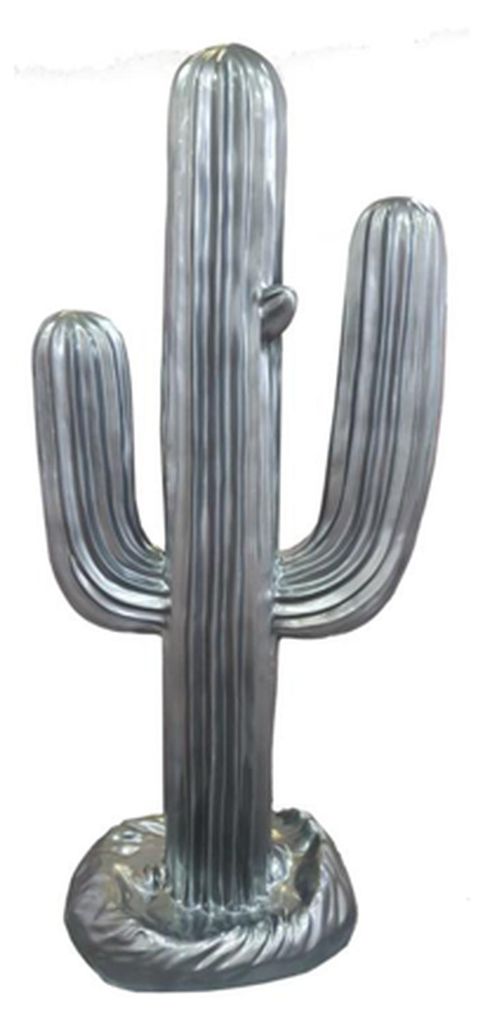Wüsten Pflanze Kaktus Garten Dekoration Skulpturen Statuen Deko Statuen 185x84cm