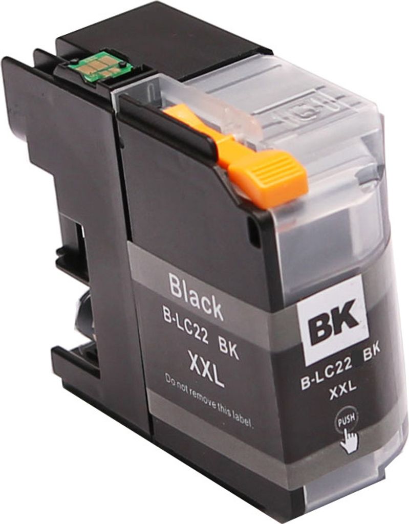 Kompatible Druckerpatrone für Brother LC22U BK Schwarz Produktbild 