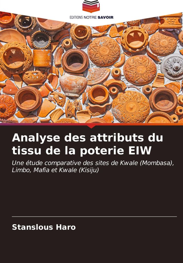 Analyse des attributs du tissu de la poterie EIW