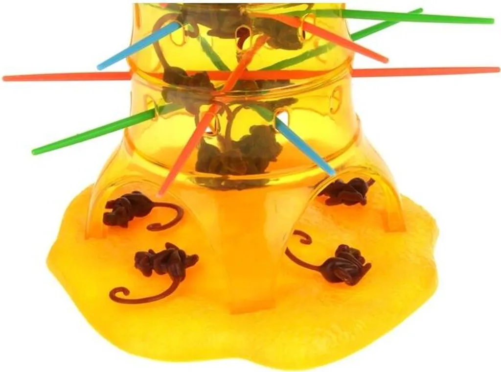 Falling Jumping Monkeys : Jeu d'équilibre ludique en ABS multicolore - 5