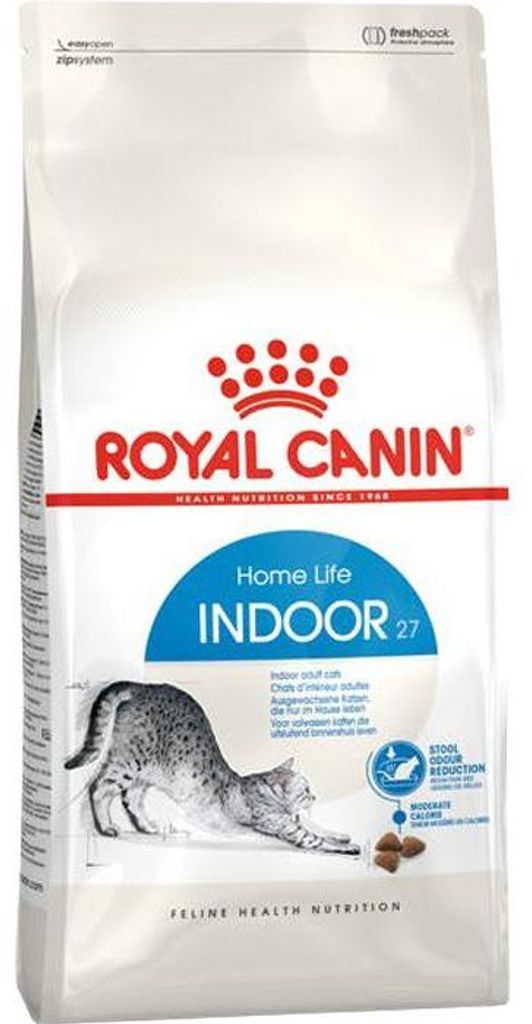Royal Canin Home Life Indoor 27, Dospělý jedinec, 4 kg Obrázek produktu 