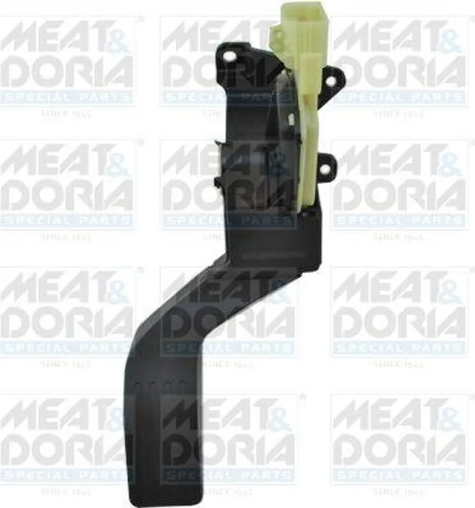Solution voyant moteur Focus : kit d'accélérateur 83653 MEAT & DORIA OE