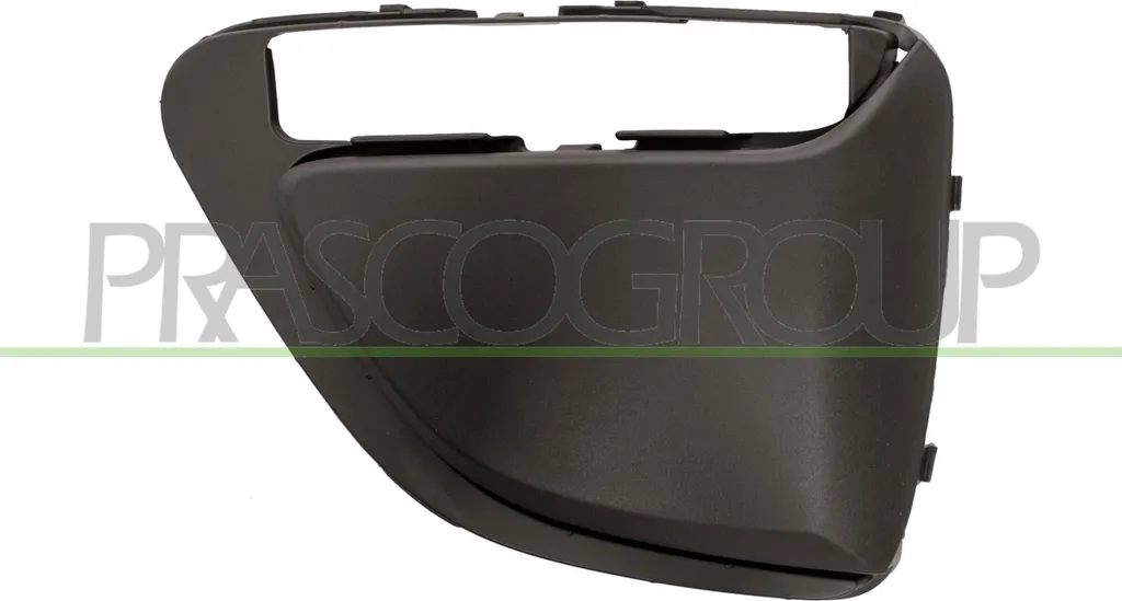 Réparer ventilation Peugeot 108 : Grille d'aération droite PRASCO PG2062123