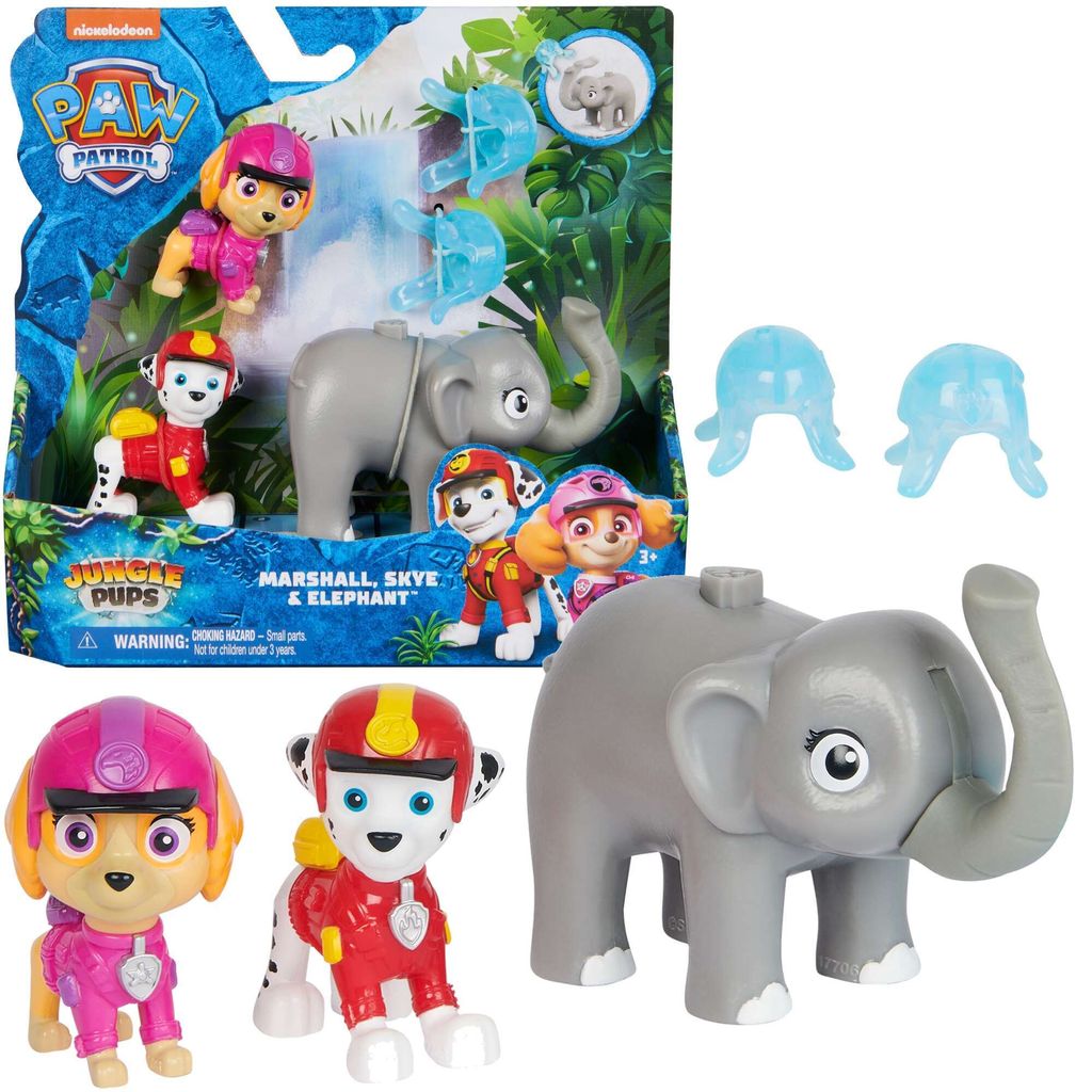 PAW Patrol PAW FGR HeroPupsJungleMarshall nSkye GML, 3 rok Obrázok produktu 