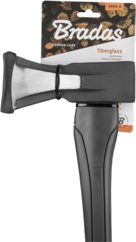 Scure da Spacco Bradas 2000g KT-SF2200 | Manico in Fibra Anti-Shock - 4