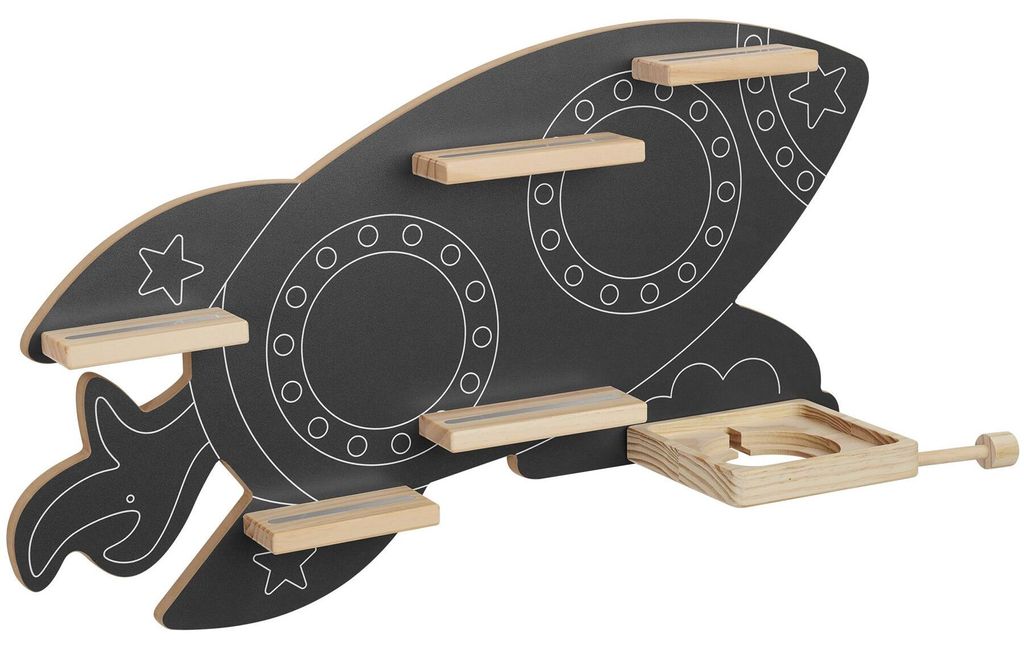 tectake® Tonie Regal für 40 Figuren magnetisch, Produktbild 
