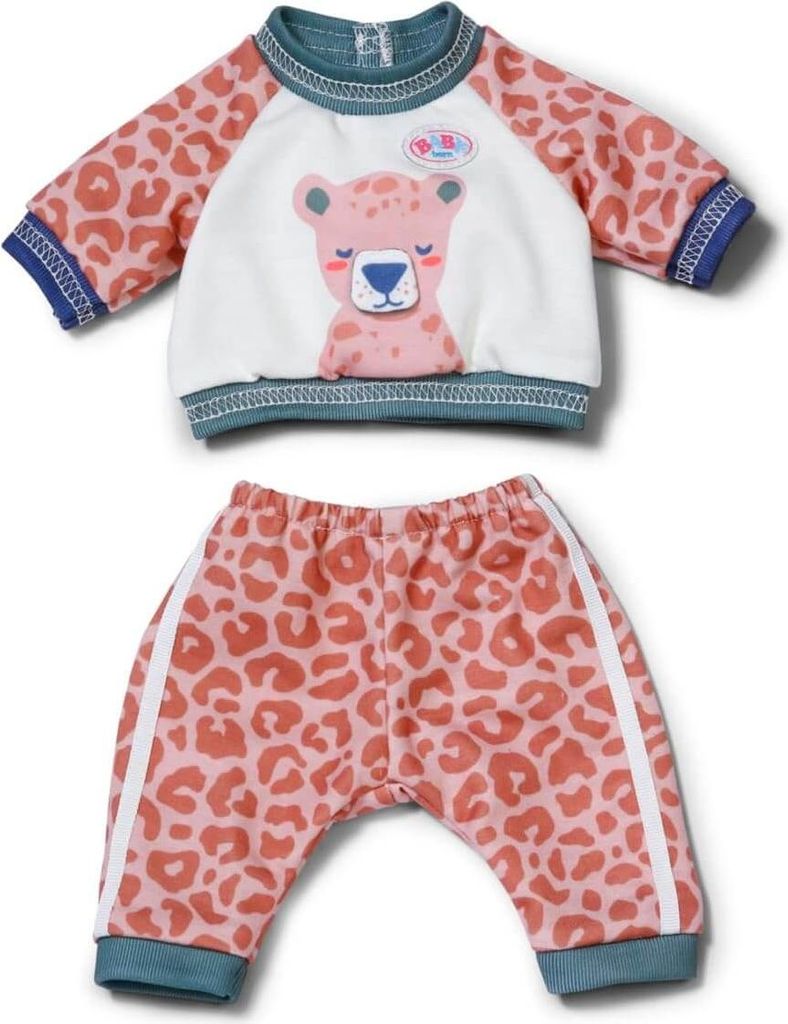 Zapf BABY born Oblek na behanie Jungle 36cm Obrázok produktu 