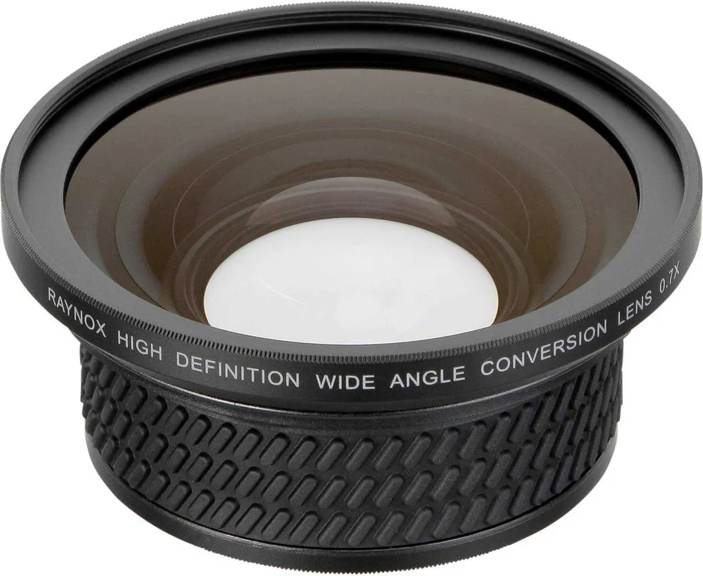 Filmer en Grand Angle sans Distorsion : Raynox HD 7000 PRO 0.7x Format 58mm
