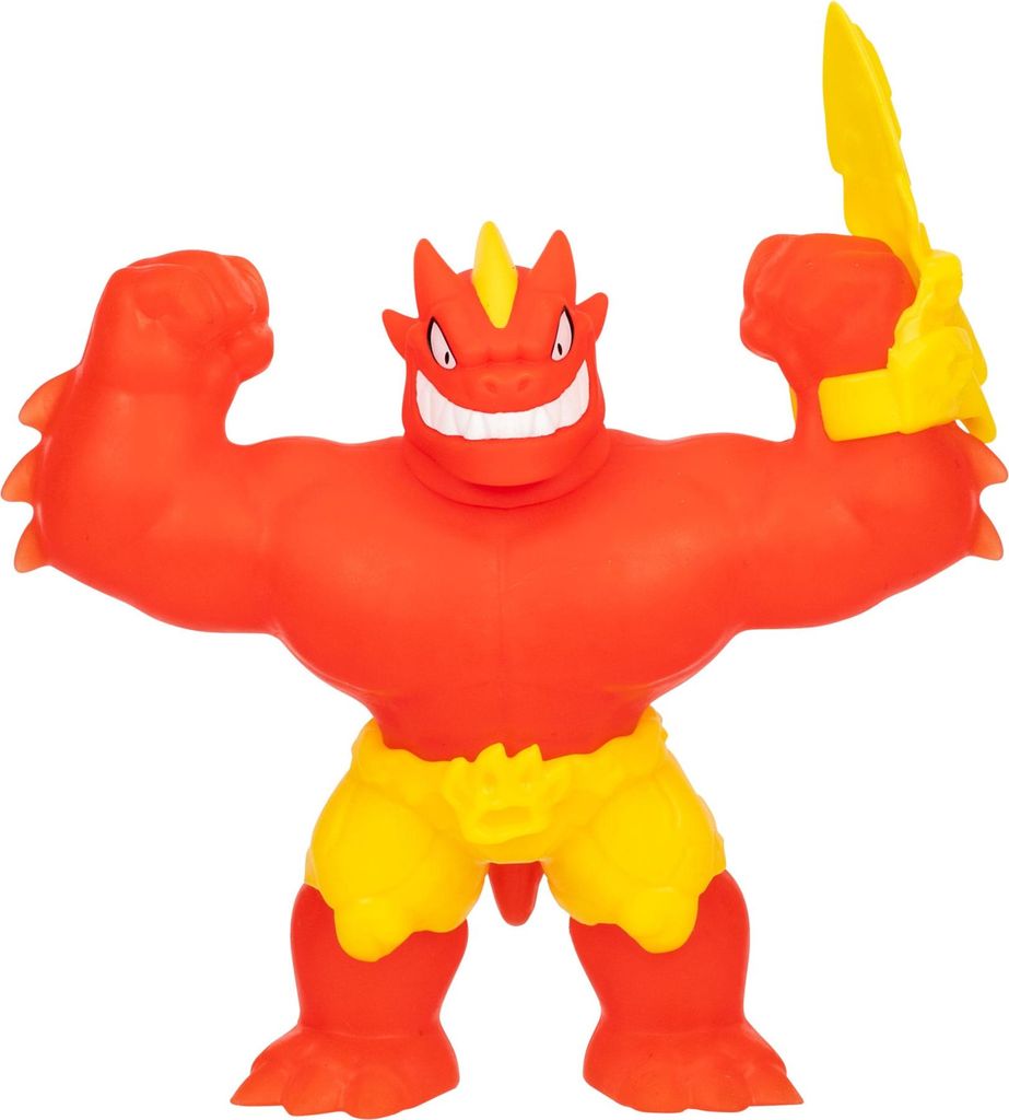 Heroes of Goo Jit Zu Meteor Madness Dehnbare Figur Blazagon Produktbild 