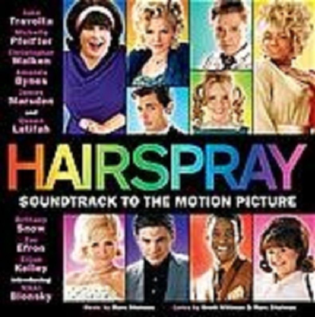 OST/Travolta,John/Pfeiffer,Michelle/+-Hairspray