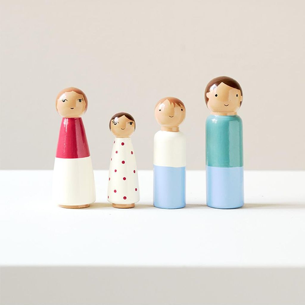 Petite Amélie Puppen für Puppenhaus «Ma Petite Famille Produktbild 