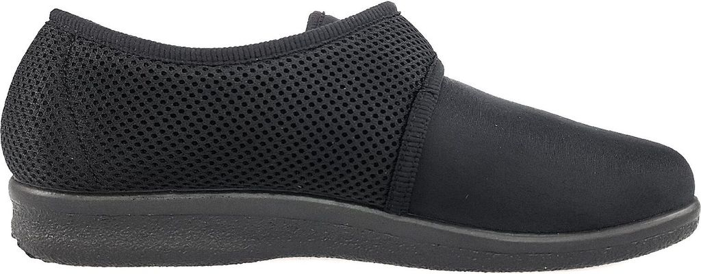 Fly Flot Herren Hausschuh geschlossen Klettverschluss Mesh Produktbild 13