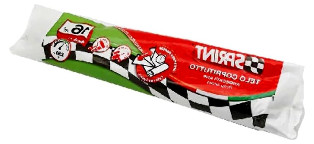 Abdeckplane mit Schnellöffnung, 16 m², transparent, 250 g