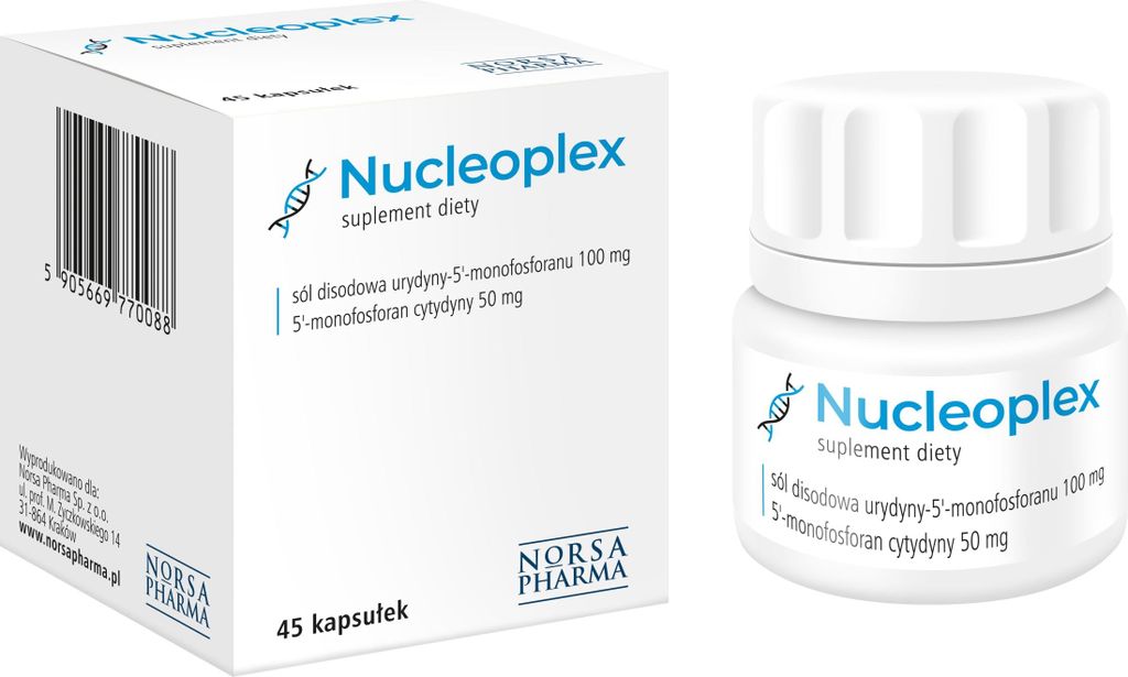 Norsa Pharma Nucleoplex 45 Kapseln