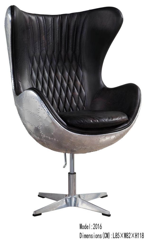 Cocktailsessel Lounge Sessel Clubsessel Esszimmerstuhl Leder Sessel Ohrensessel
