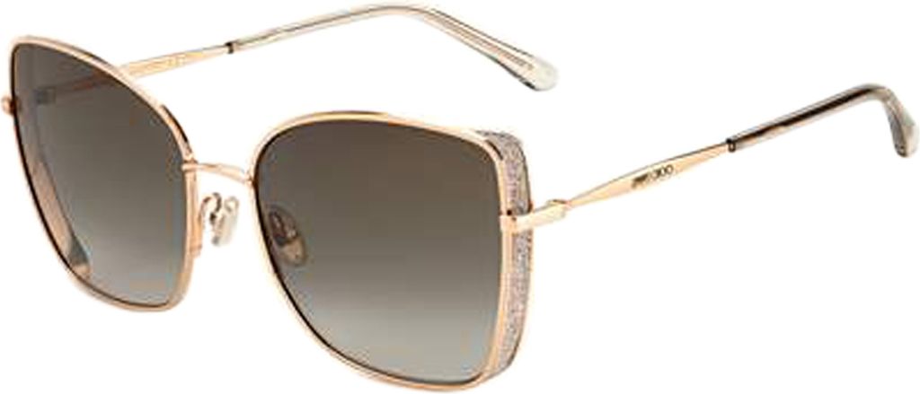 Jimmy Choo Sonnenbrille ALEXIS/S DDBHA 59 Damen Rosé Gold Produktbild 