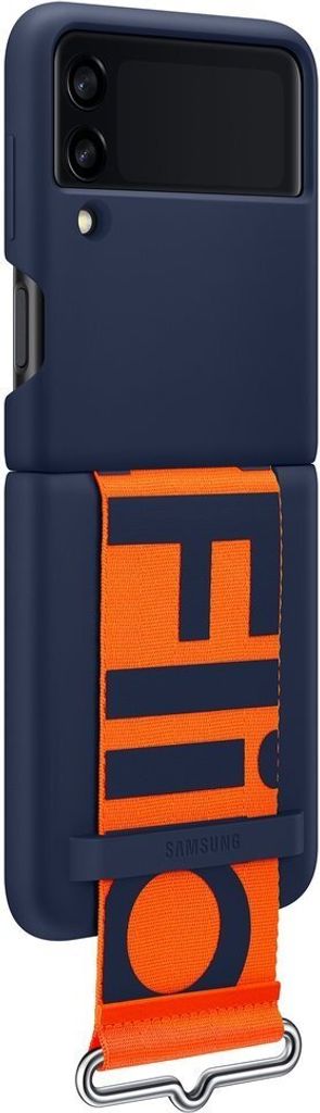 Etui Samsung Ef-Gf711Tnegww Flip 3 Granatowy/Navy Silicone Image du produit 