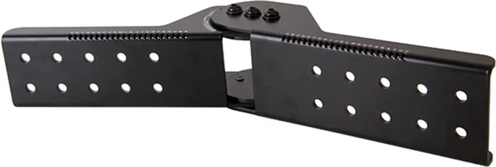 Connecteur angle réglable B-Tech BT8390-AAC/B noir pour mur d'images