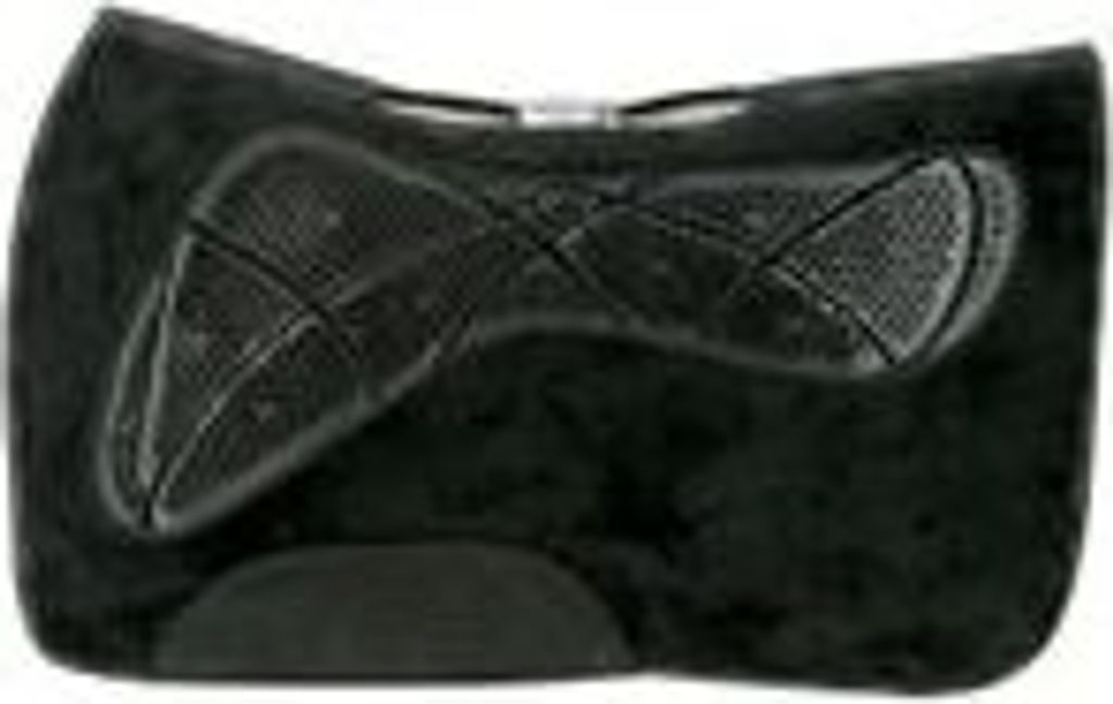 C.S.O. X-Grip Sattelpad schwarz