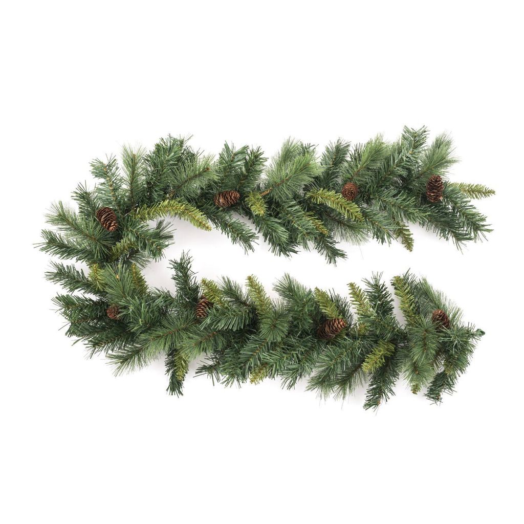 Weihnachtsgirlande "Royal Majestic" Zweige Tannenzapfen 180 cm