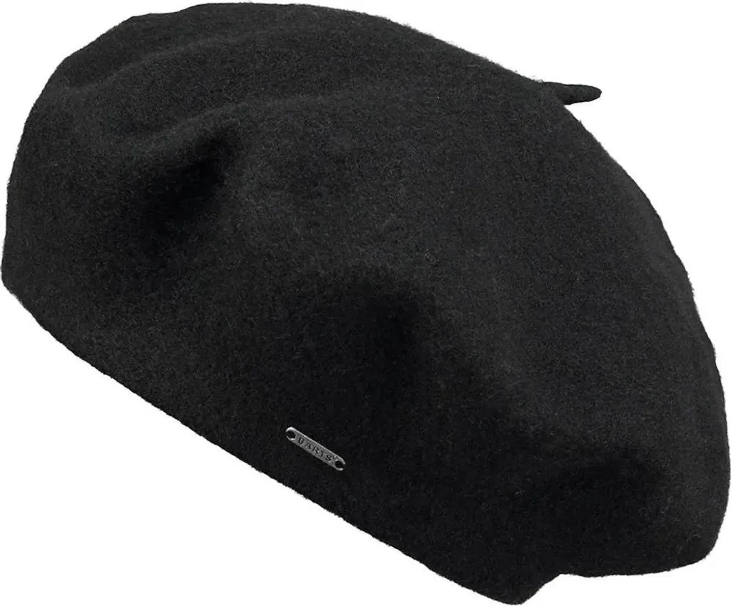 Béret Barts Sambre Noir Femme : Fini le Froid avec Style et Confort