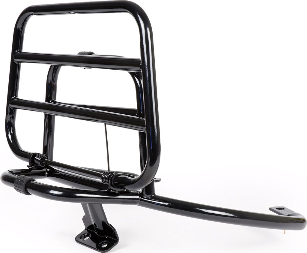 Moto Nostra Gepäckträger klappbar, schwarz kompatibel mit Produktbild 