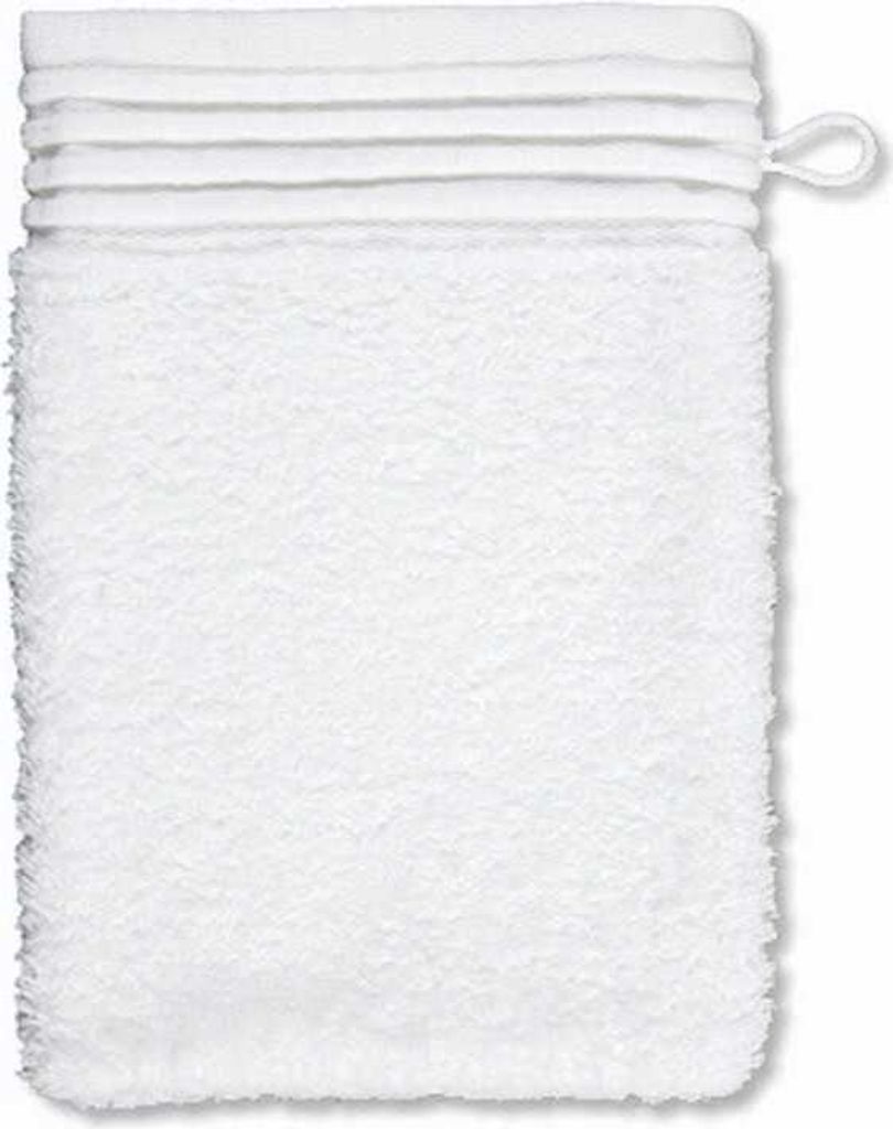 Möve Frottier Handtücher Loft Uni Chenillebiesen Größen 100% Baumwolle Frotteetücher saugstark Besonders saugfähig 15x20 cm Weiß