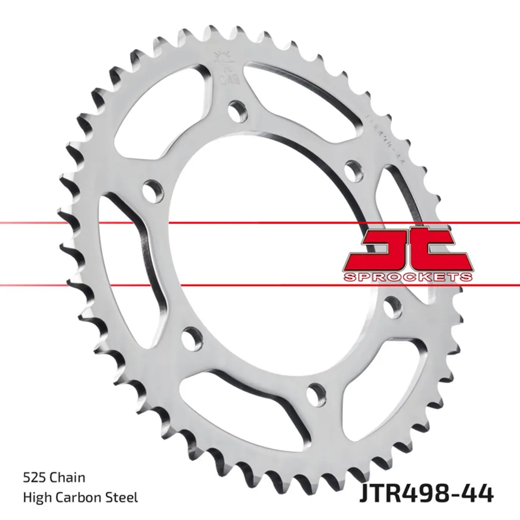 Corona Moto 44 Denti Passo 525 SI Acciaio C49 Alta Resistenza Online