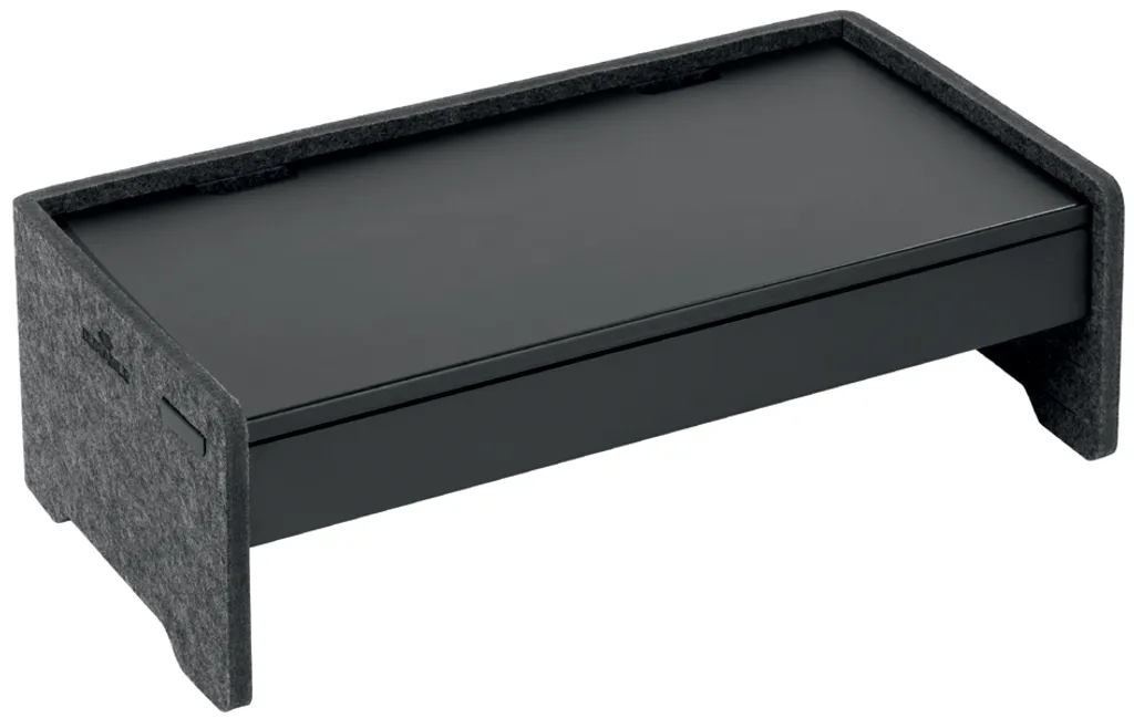 Support moniteur réglable en hauteur Durable Effect gris ergonomique - 2
