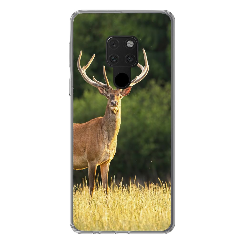 MuchoWow® Handyhülle Schutzhülle Hülle für Huawei P40 Lite Produktbild 
