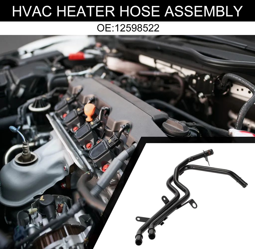 Réparation Chauffage Impala 3.9L : Tuyau Métal Refroidissement N°12598522
