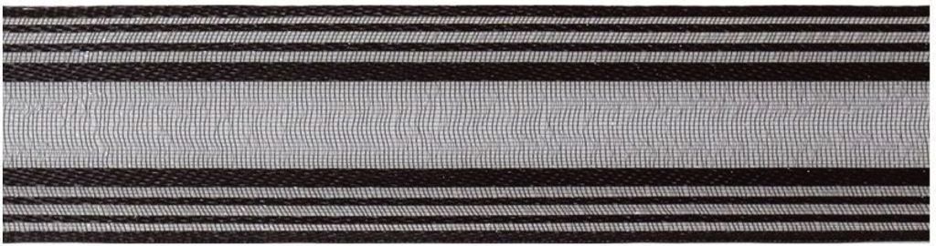 Präsent 373 2520-613 Zierband Draht Trauer schwarz Produktbild 