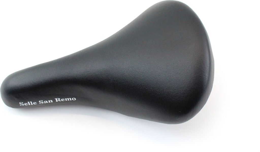 Kinder Fahrradsattel schwarz SELLE SAN REMO Kid - 237 x Produktbild 