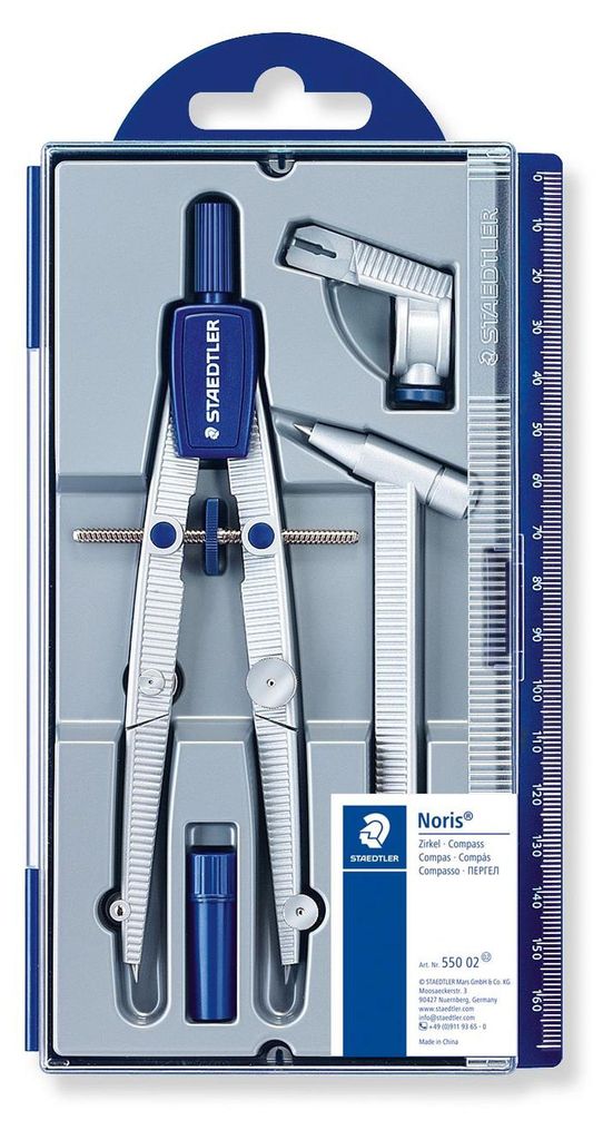 STAEDTLER Schulzirkel mit Verlängerungsstück Immagine del prodotto 
