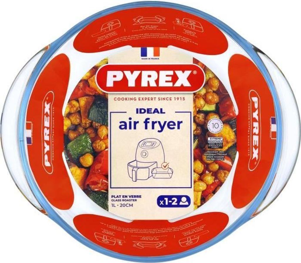 Pyrex Heißluftfritteusen-Auflaufform 20x18x7 cm rund | 2 Produktbild 