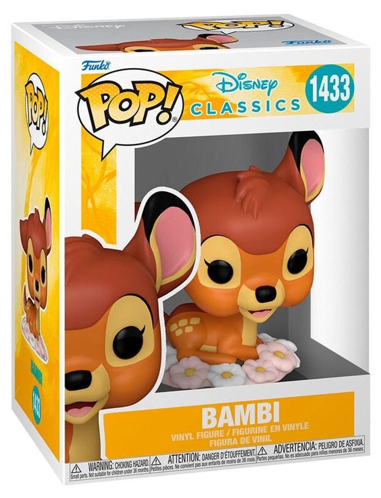Bambi Disney Classic Pop Figur, Sammlerspielzeug