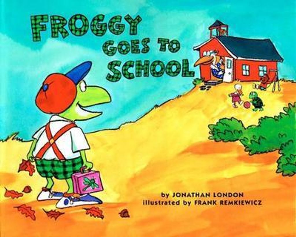 Froggy Goes to School Immagine del prodotto 