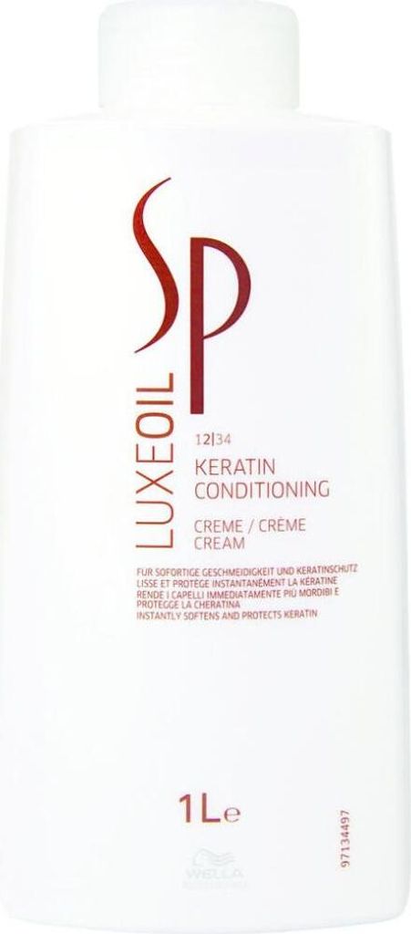 Wella SP Luxeoil Keratin Conditioning Cream 1000 ml
