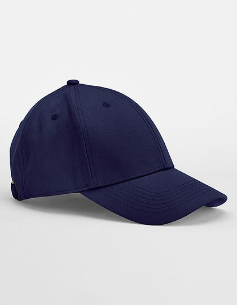 Beechfield B801 | EarthAware Organic Baumwolle Canvas 6 Panel Cap - Farbe: Oxford Navy - Größe: One Size