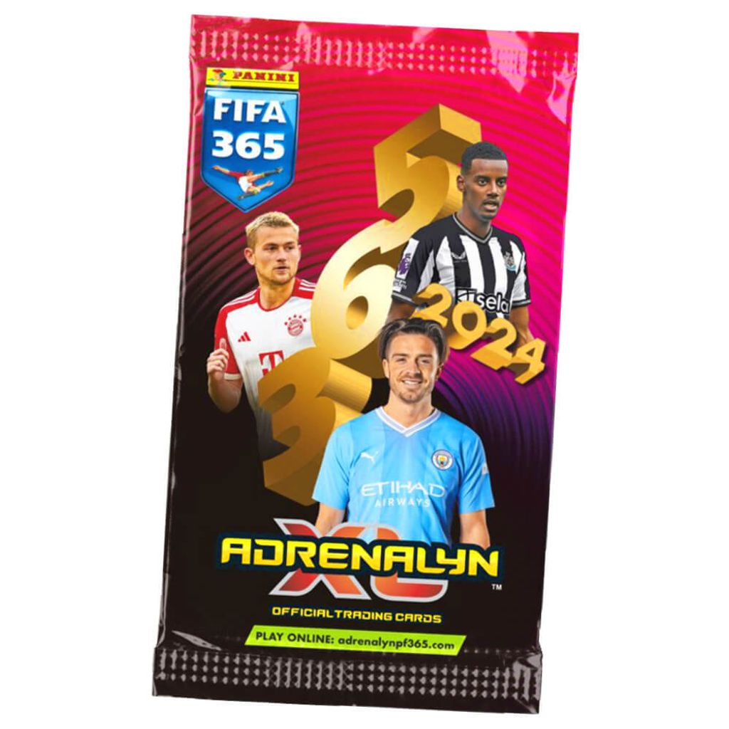 Panini Fifa 365 Karten 2024 - Trading Cards - 1 Booster Sammelkarten