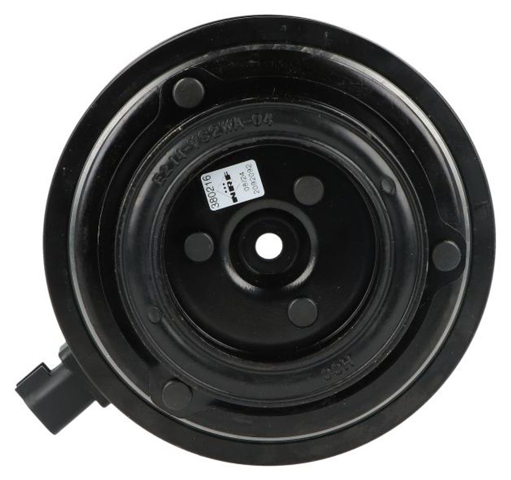 Magnetkupplung Klimakompressor Ø 119 mm 6 Rillen R00996 NRF für JEEP