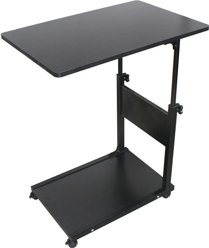 Table d'ordinateur mobile réglable 55-80cm pour lit et canapé en bois - 8