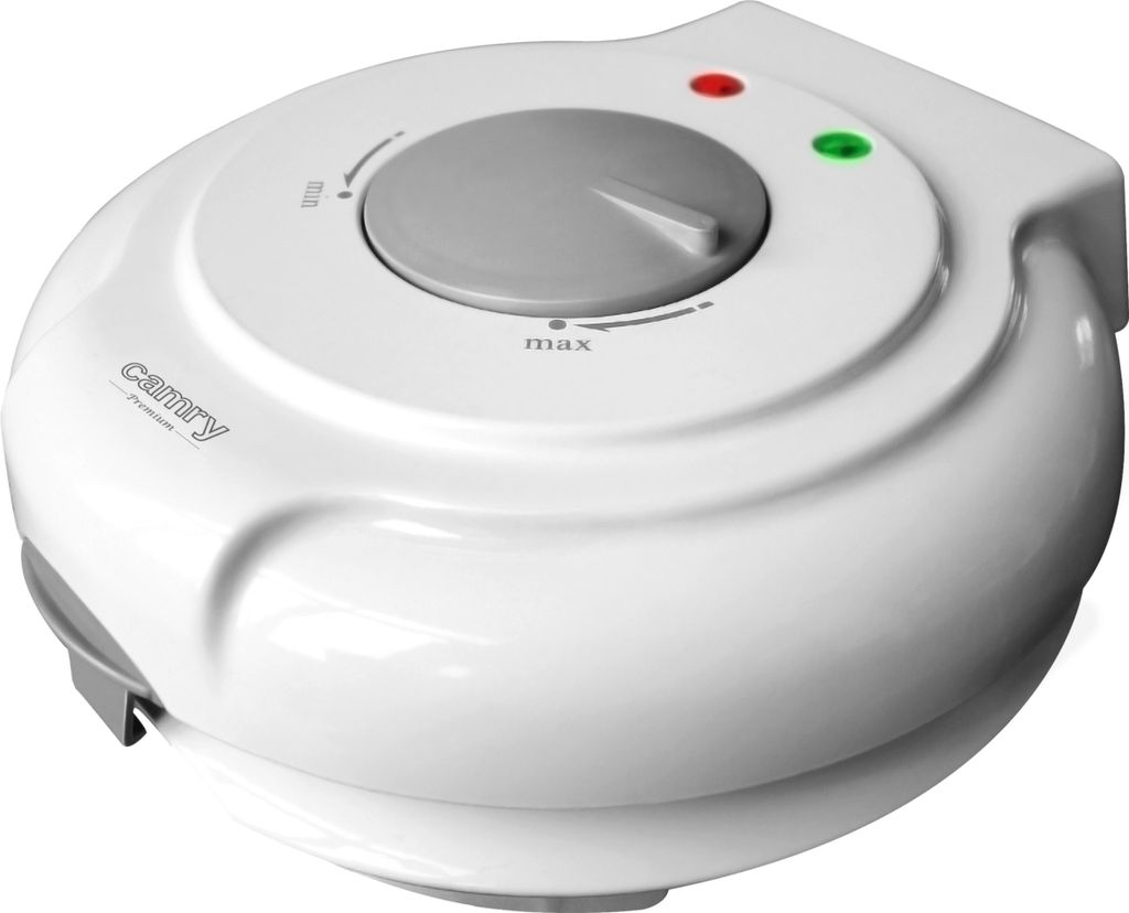 Camry Waffle maker/cone maker | CR 3082 | 750 W | Number of pastry 1 | Waffle | White