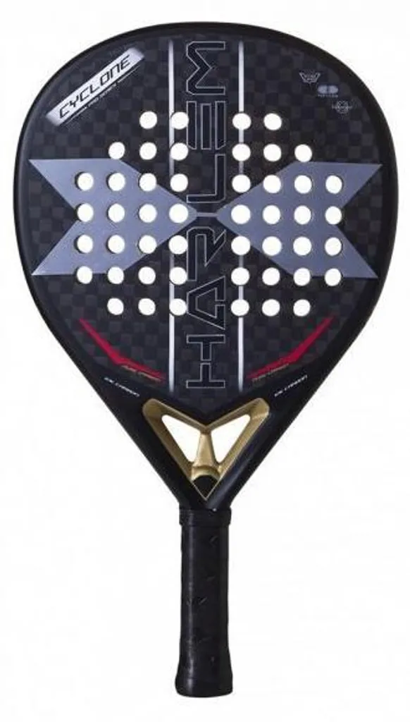 Raquette de Padel Harlem Cyclone 12k : Fini les Vibrations au Coude