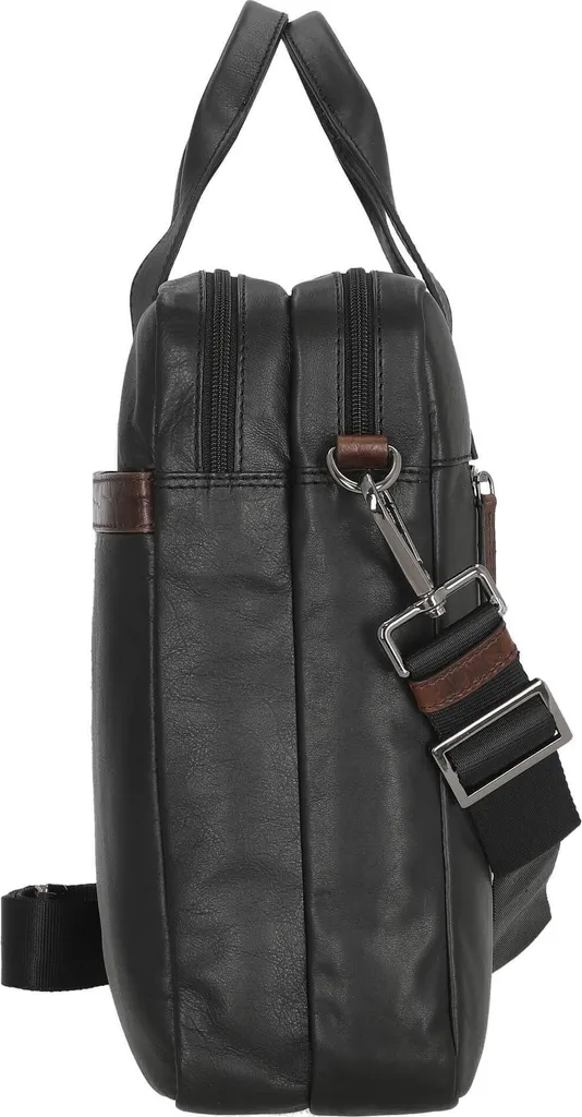Porte-documents en cuir Bugatti Corso DeLuxe Large avec protection PC - 9