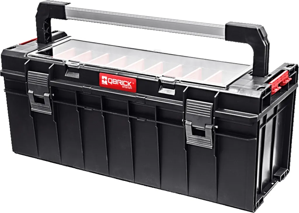 Boîte à Outils Étanche IP54 Qbrick System PRO 700 Volume 29L Modulable - 10