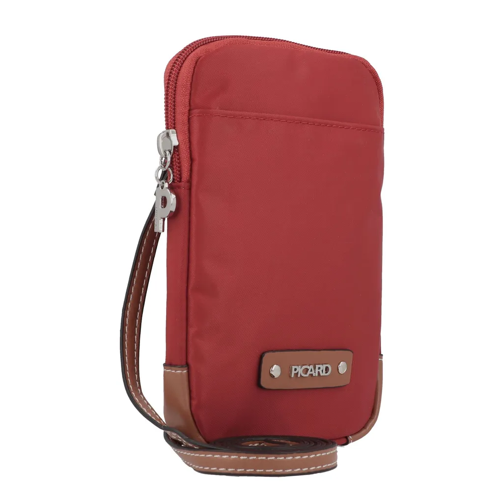 Mini Borsa Tracolla Cellulare PICARD Sonja Red: Design e Praticità - 8