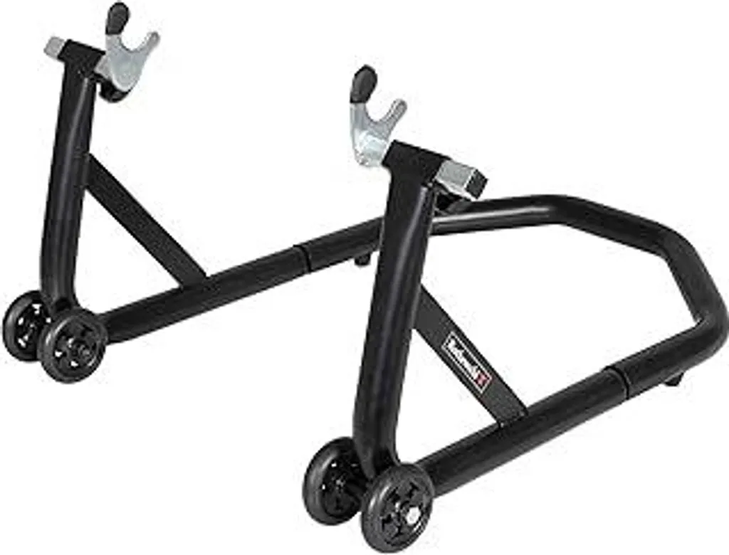 Sollevatore per moto, fino a 300 kg, elevata stabilità e resistenza, ideale per bracci oscillanti paralleli, cavalletto di montaggio, facile da sollevare e abbassare